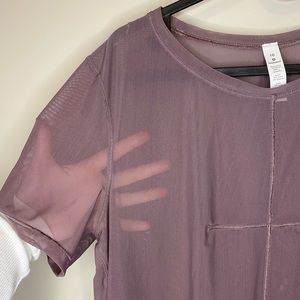 Lululemon maude mesh dress